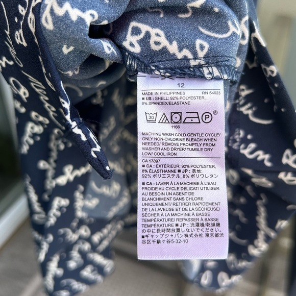 Banana Republic French dress size 12 - Picture 5 of 6